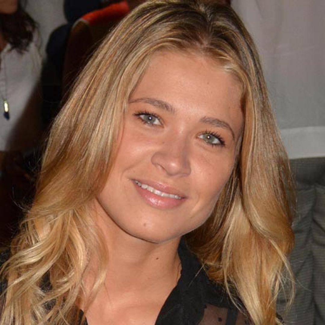 Carla Pereyra ya está en casa con su hija Francesca