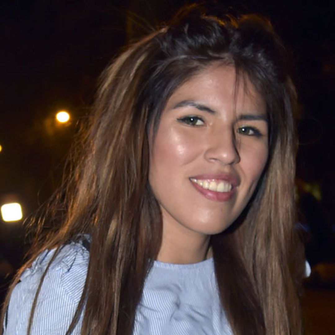 La madre biológica de Isa asiste al concierto de Isabel Pantoja en Perú
