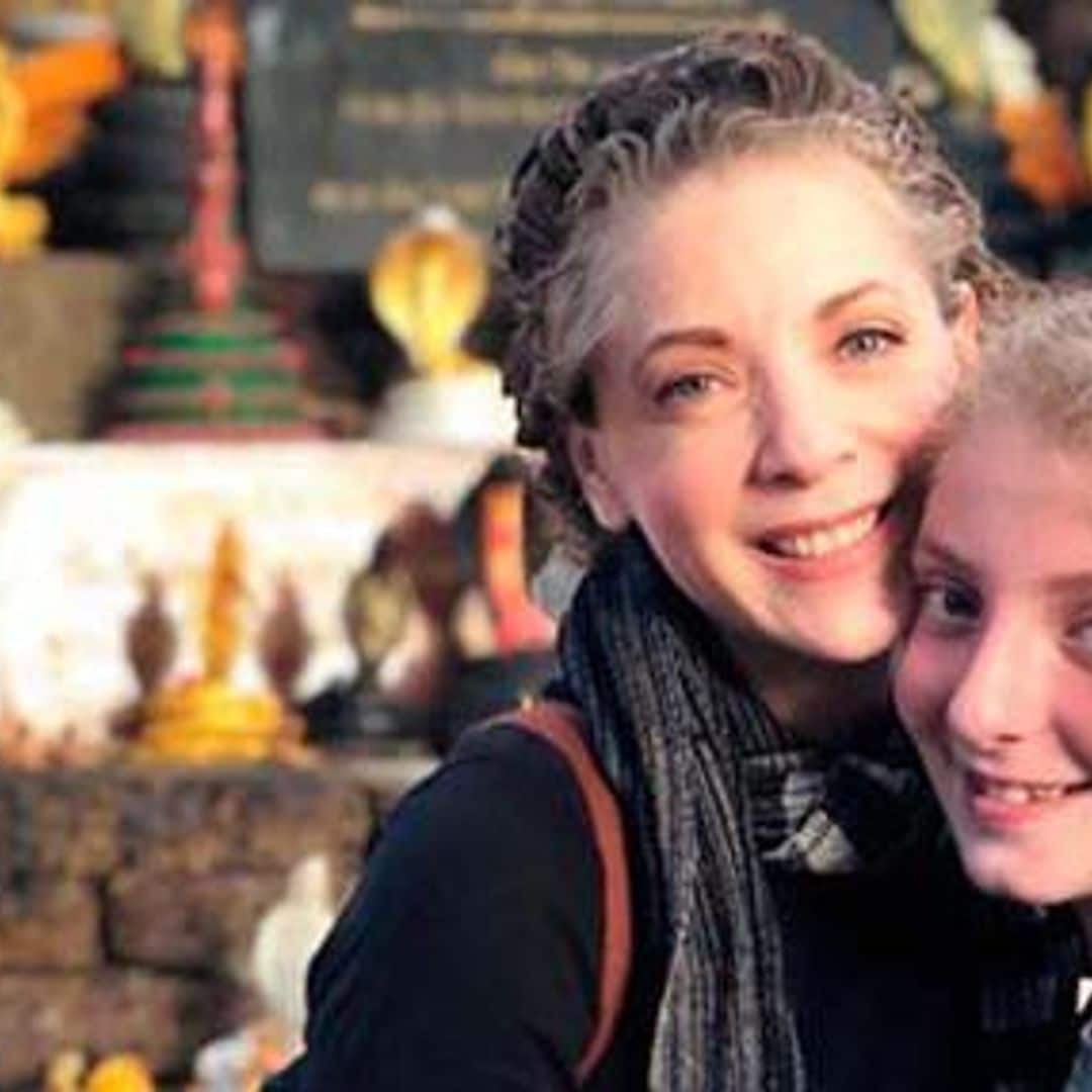 Hija de Edith González está distanciada de su familia materna