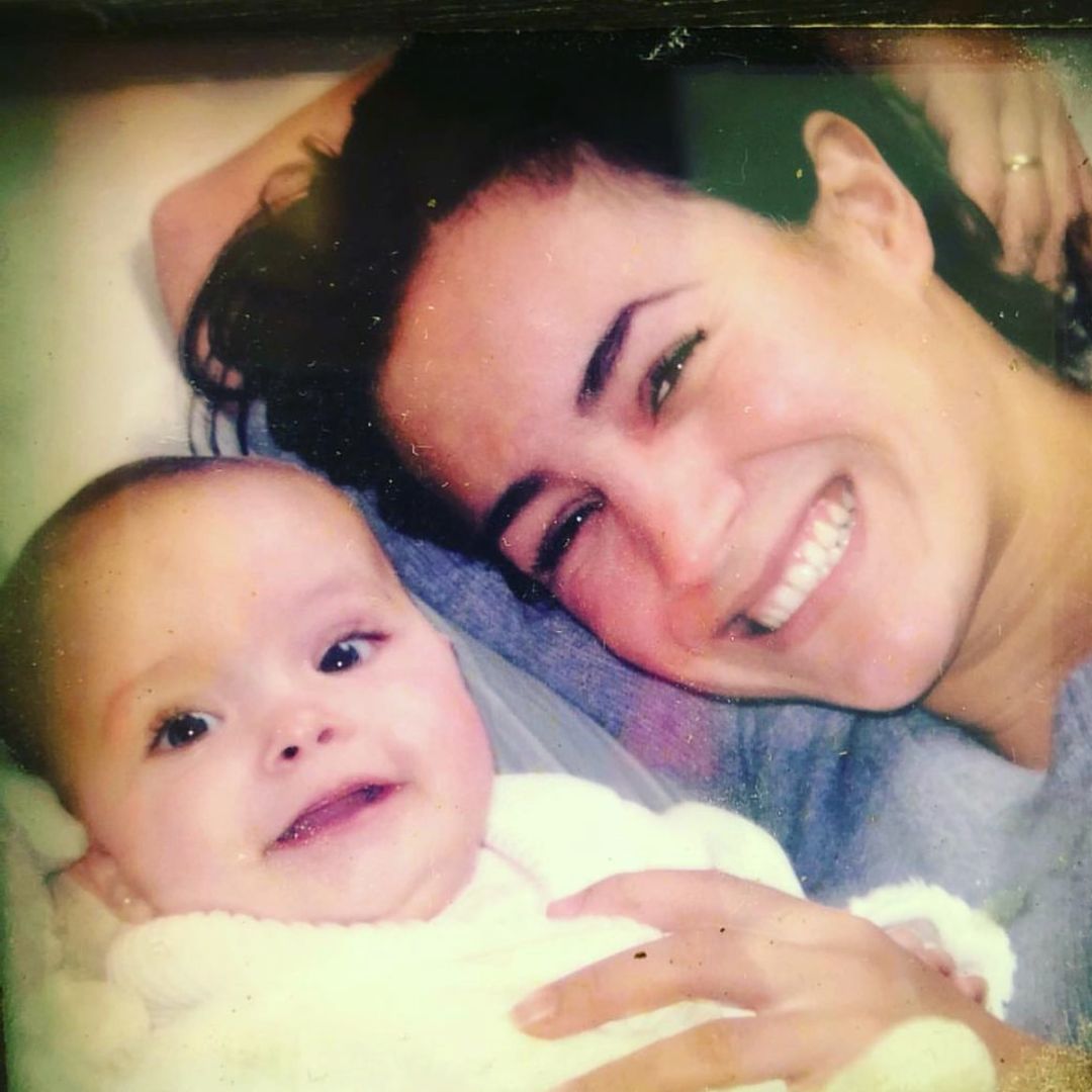 Begoña Villacis felicita a su hija Paula por su 21º cumpleaños