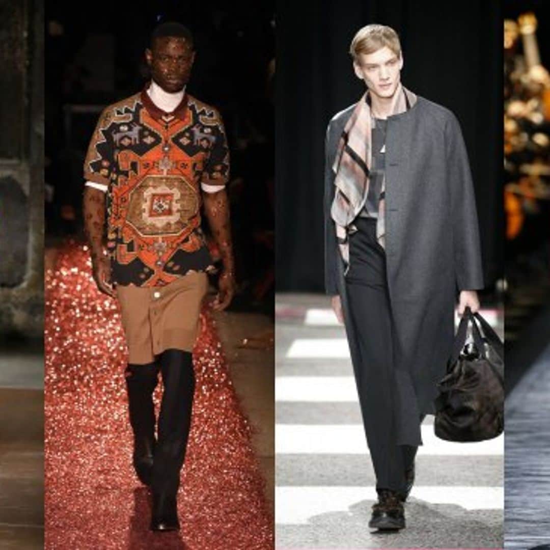 John Galliano reaparece (a medias) en la pasarela masculina de París