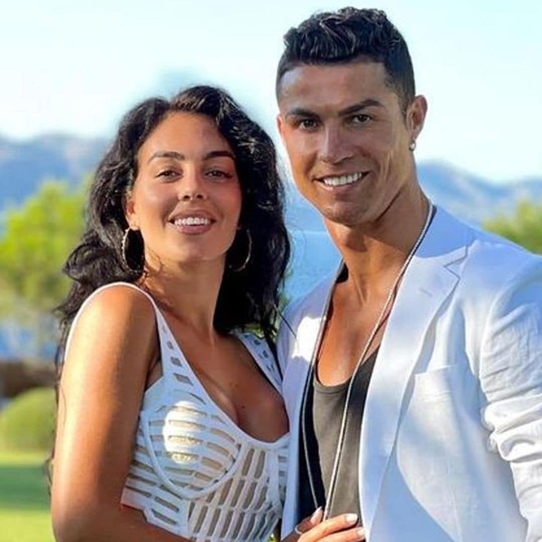 Georgina Rodríguez y Cristiano Ronaldo empiezan una nueva vida en Inglaterra