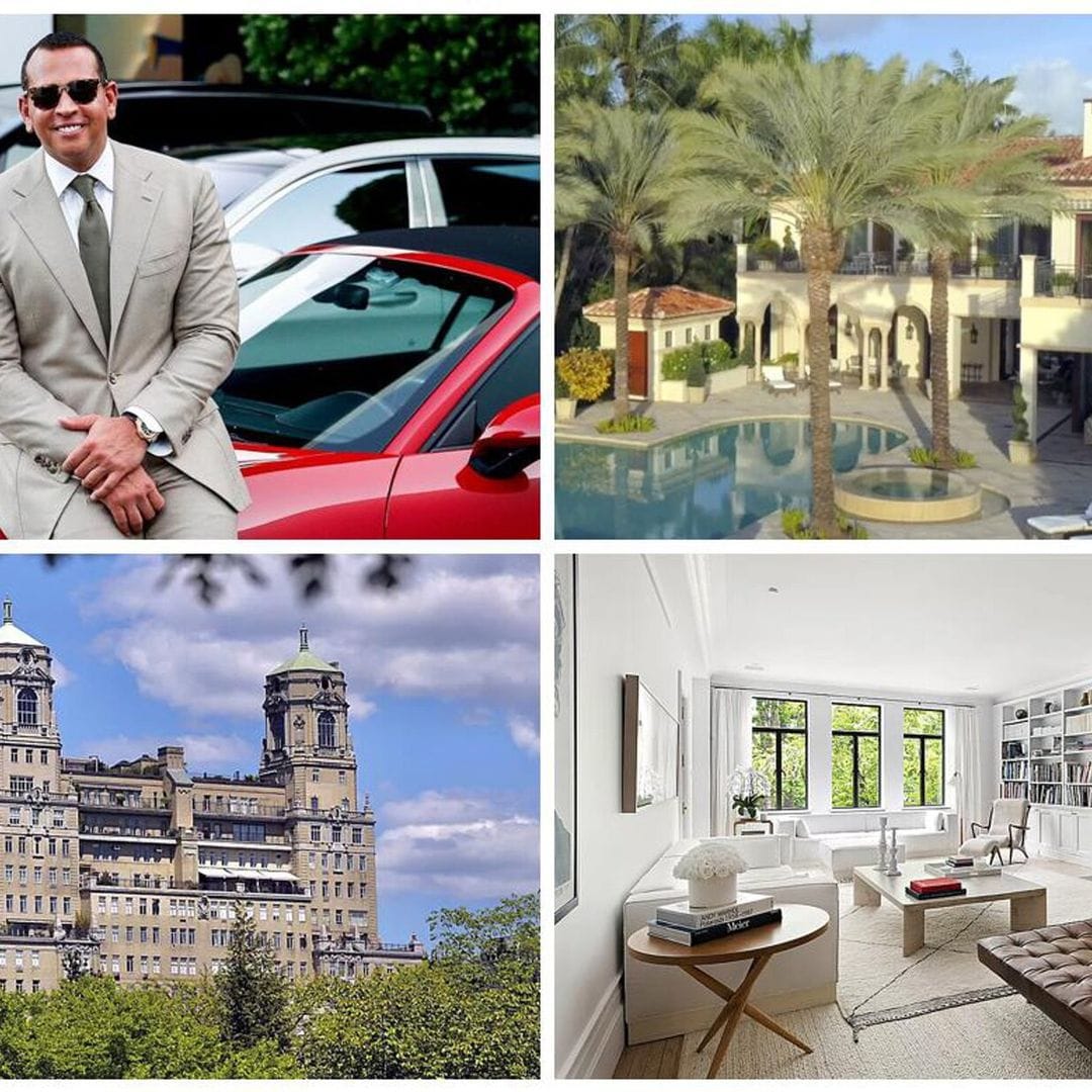 A-Rod: Así es su emporio de mansiones y pisos de lujo en NY y Miami