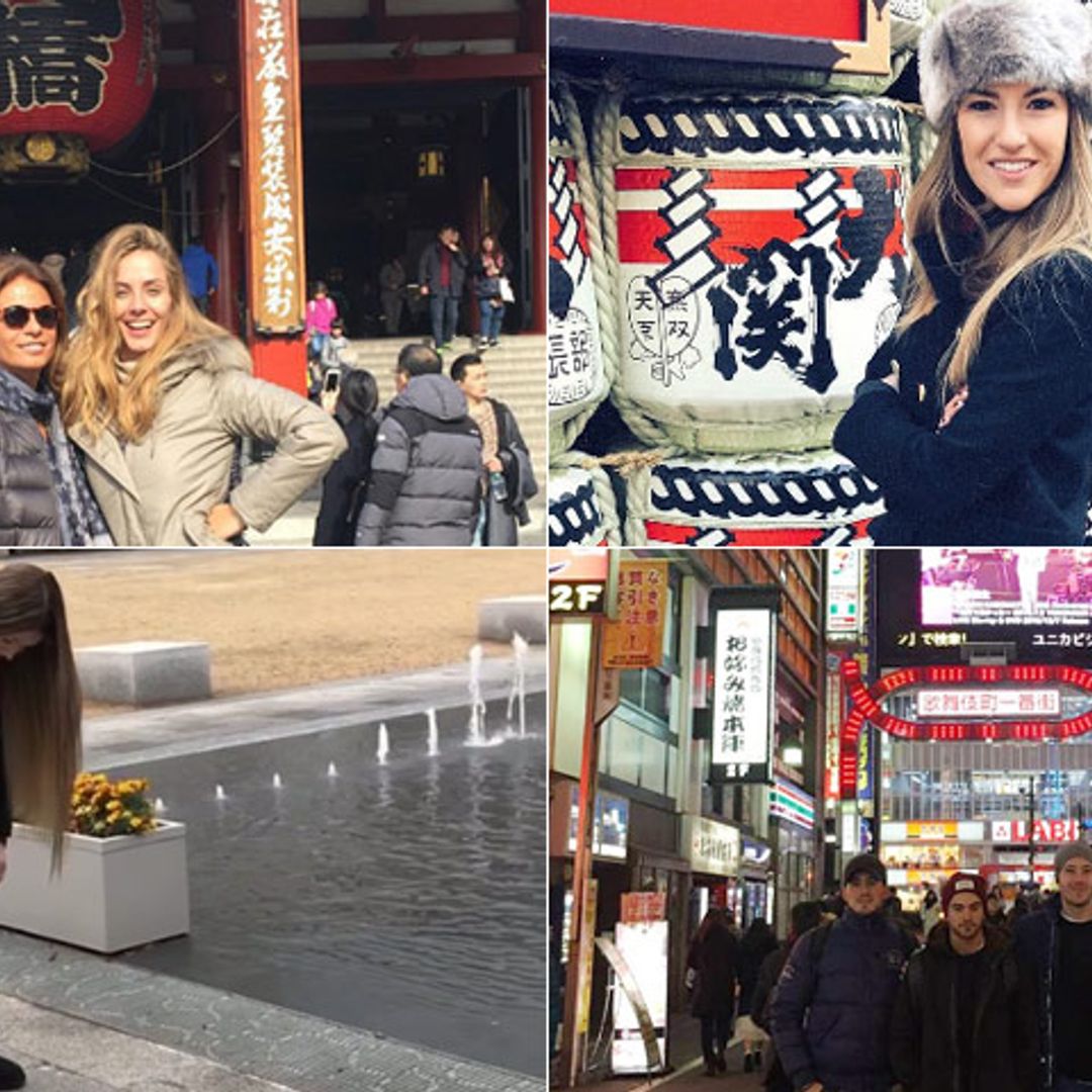 Novias, madres, hermanos, hijos, amigos… el ‘otro’ Real Madrid toma Tokio