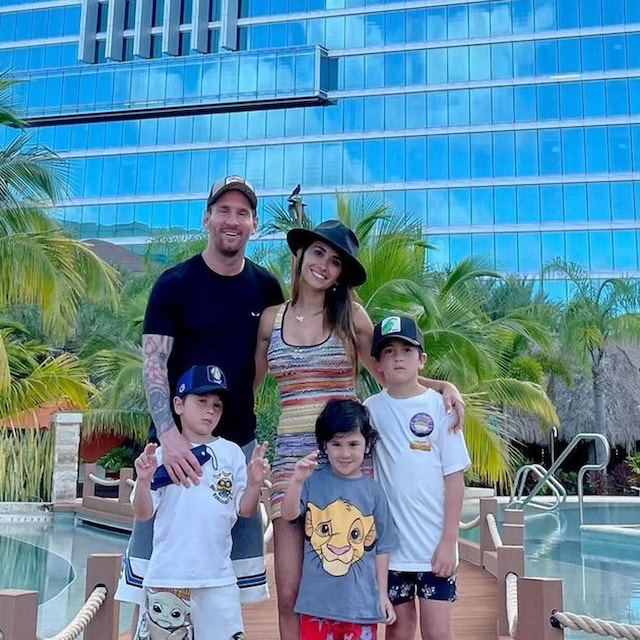 leo messi familia miami