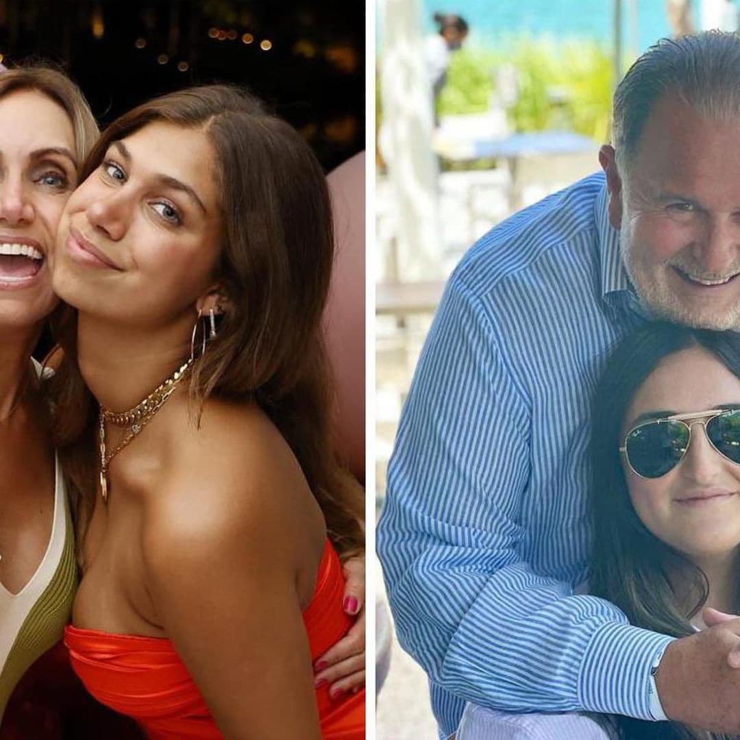 Como pocas veces, Lina Luaces muestra su amistad con Mía de Molina