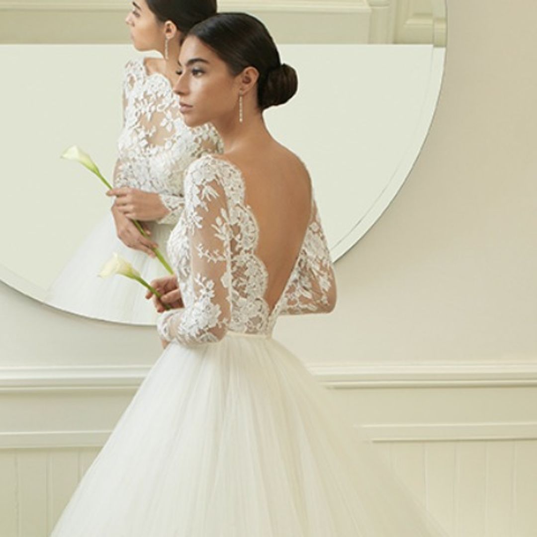 Así fue el 'making of' de Rocío Crusset vestida de novia en ¡HOLA!