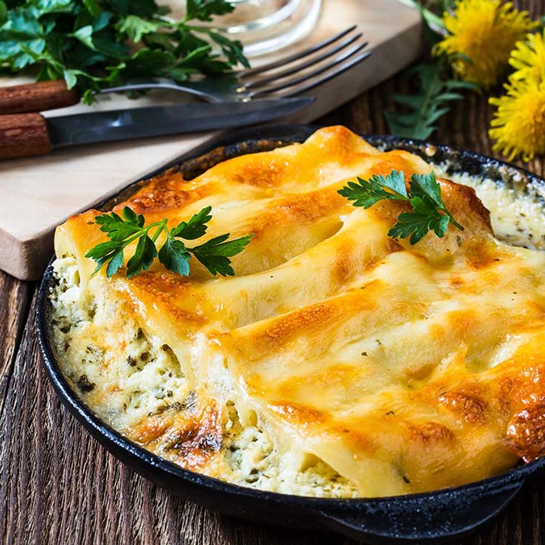 Recetas de canelones: 7 ideas para triunfar en la mesa