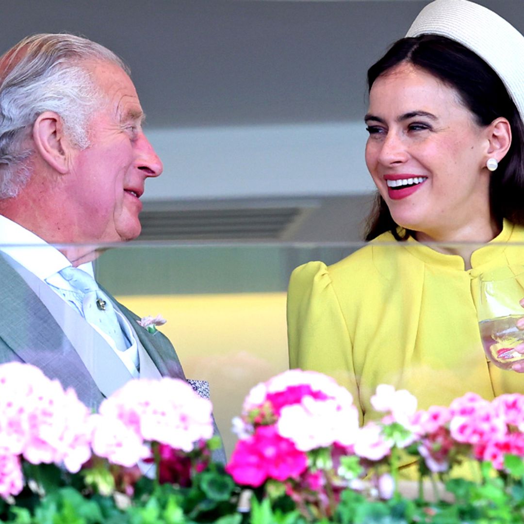 Las 12 mejores fotos del último día en Ascot: Carlos y Camilla con una actriz de Hollywood que ¡es de la familia!