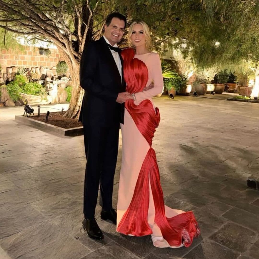 Tania Ruiz se va de boda con su novio, Alejandro Baillères, y presume su nuevo posado de enamorados