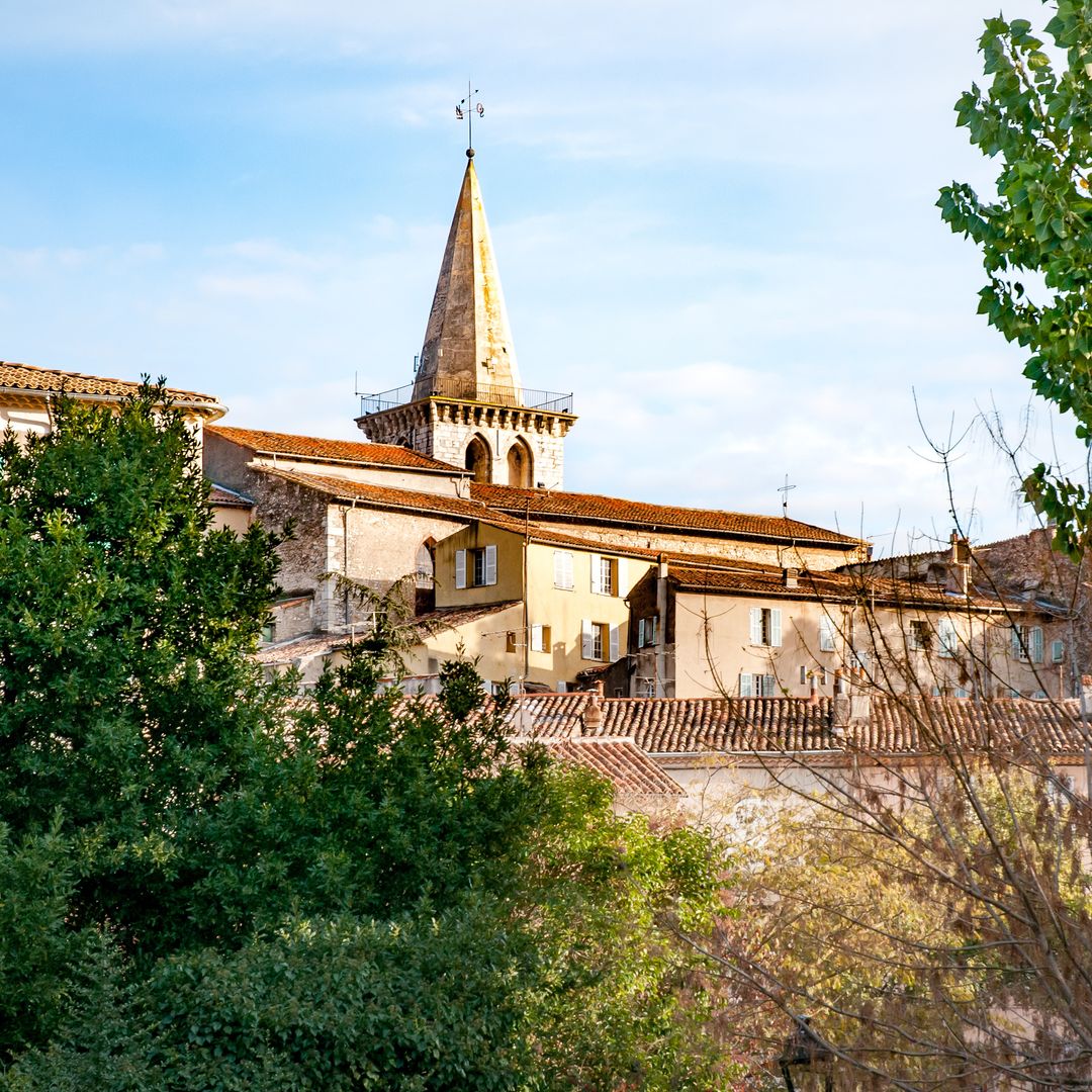 Iglesia de Saint-Sauveur, Brignoles, Provenza, Francia
