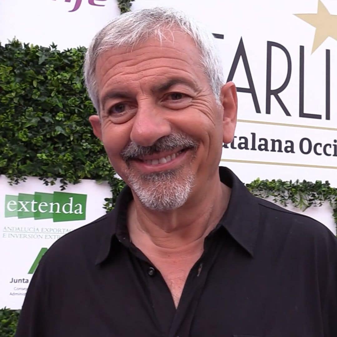 Las bromas de Carlos Sobera sobre su relación con su 'inquilina', Fabiola Martínez