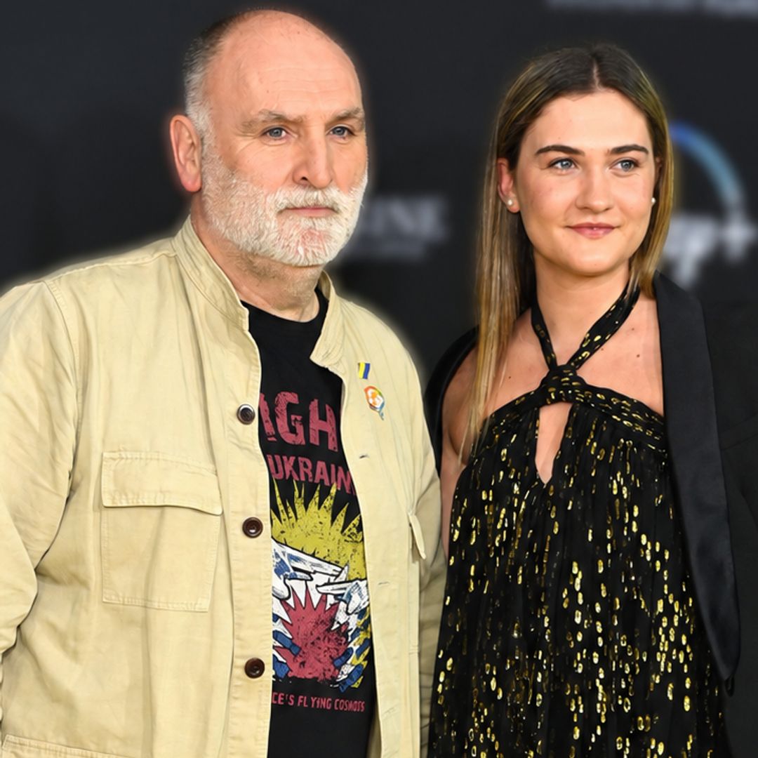"Si no me la llevo, se enfada": José Andrés desvela la faceta más desconocida y comprometida de Carlota, de 26 años, que viaja junto a él a Venezuela