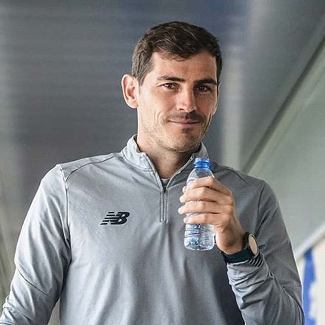 Sara Carbonero, la protagonista de la última imagen (con mensaje) de Iker Casillas