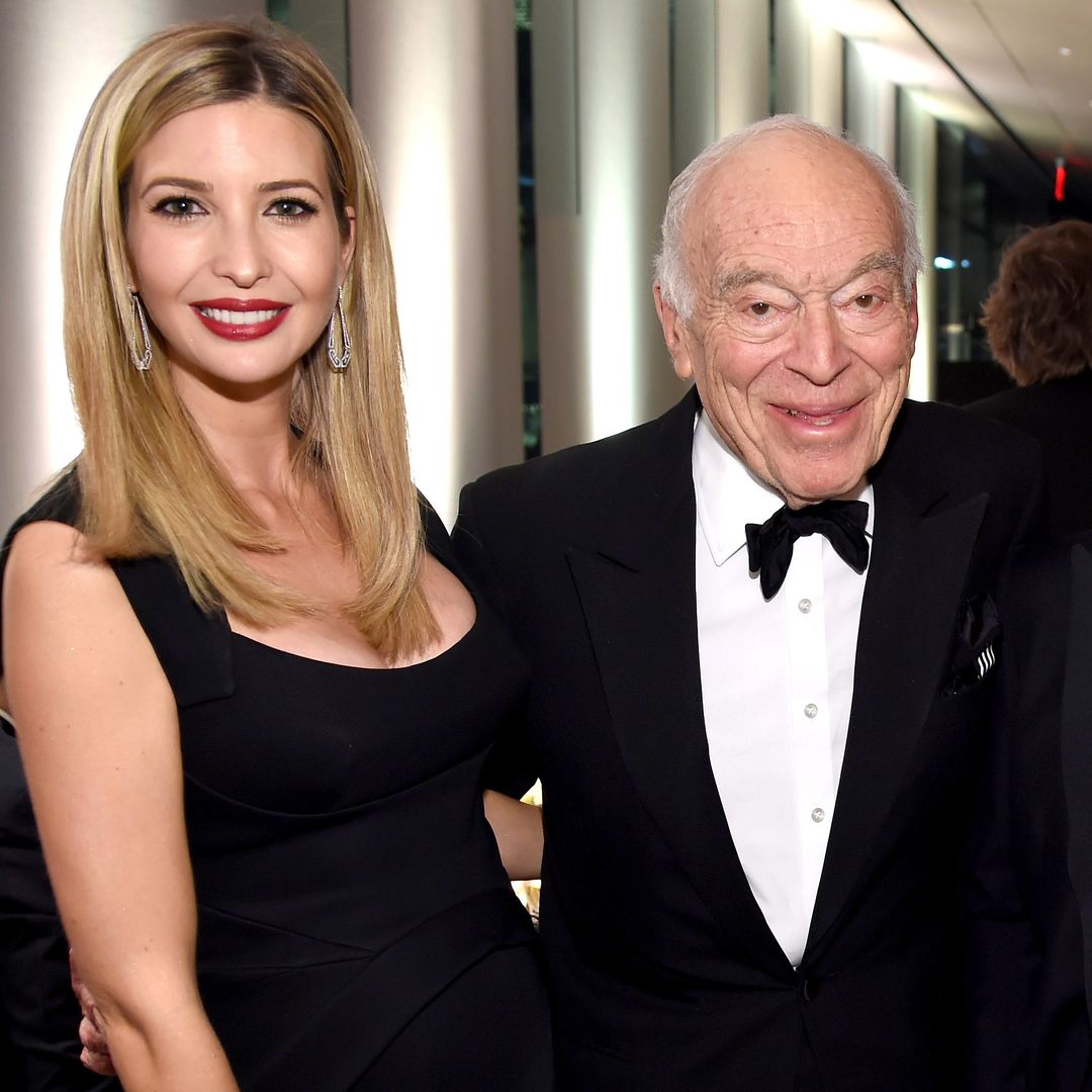 Ivanka Trump y Leonard Lauder
