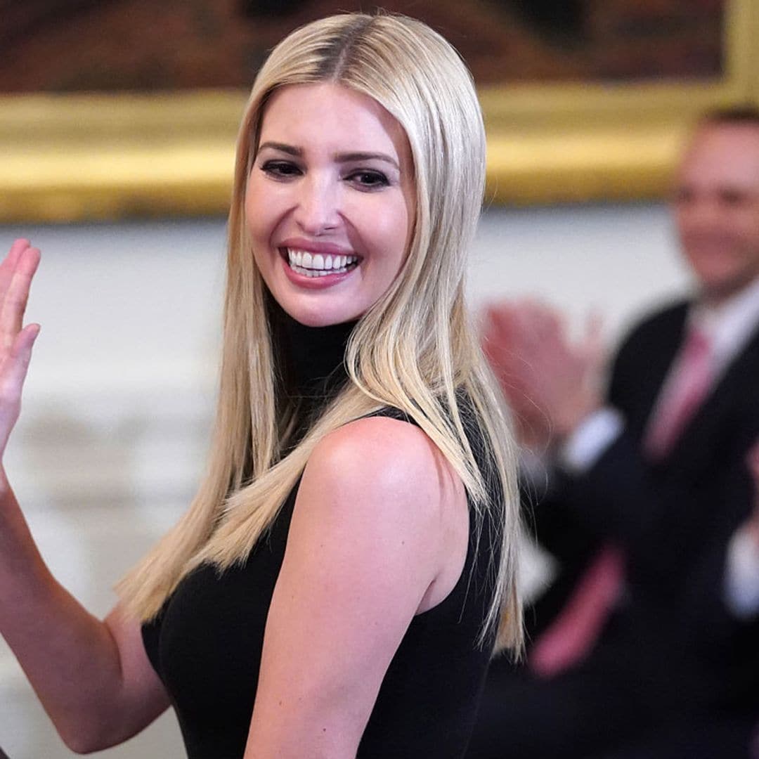 Ivanka Trump tiene nuevo favorito en su colección de prendas con efecto 'fit'