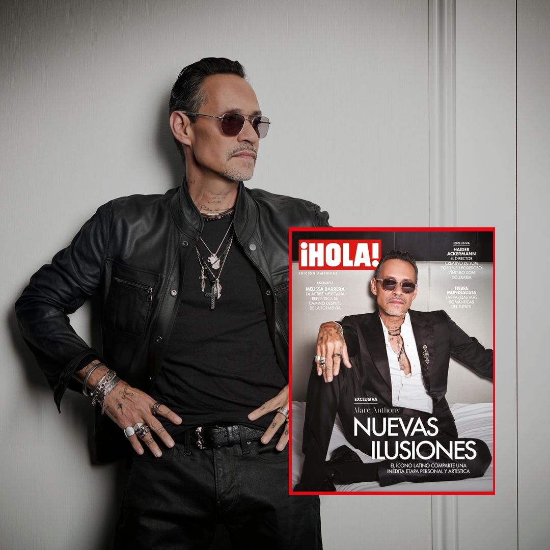Marc Anthony con nuevas ilusiones: una gira de ensueño y la llegada de un nuevo bebé [EXCLUSIVA]