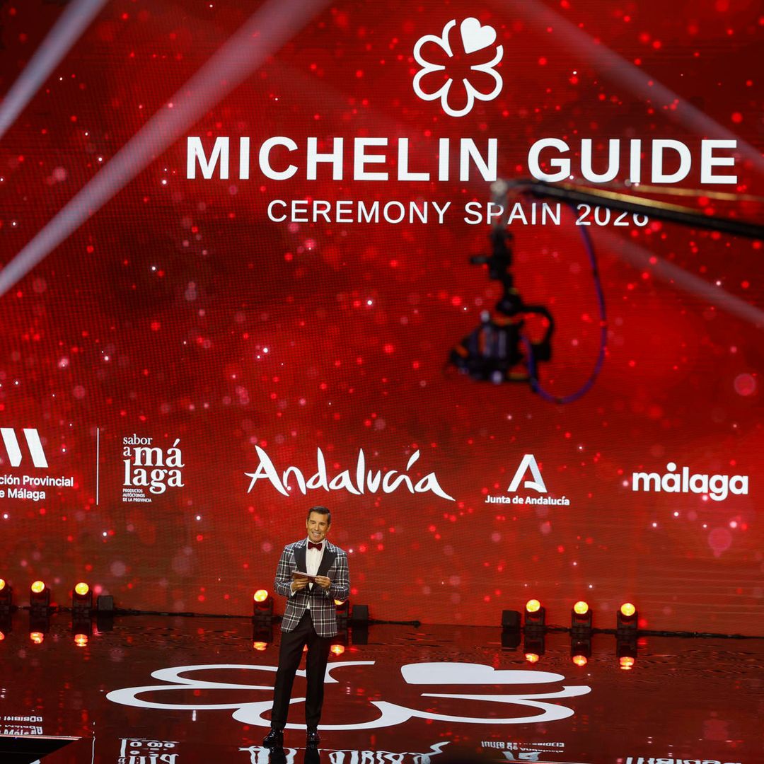 Estrellas Michelin 2026: lista completa de premiados, nuevas estrellas, ascensos y sorpresas de la gala en Málaga