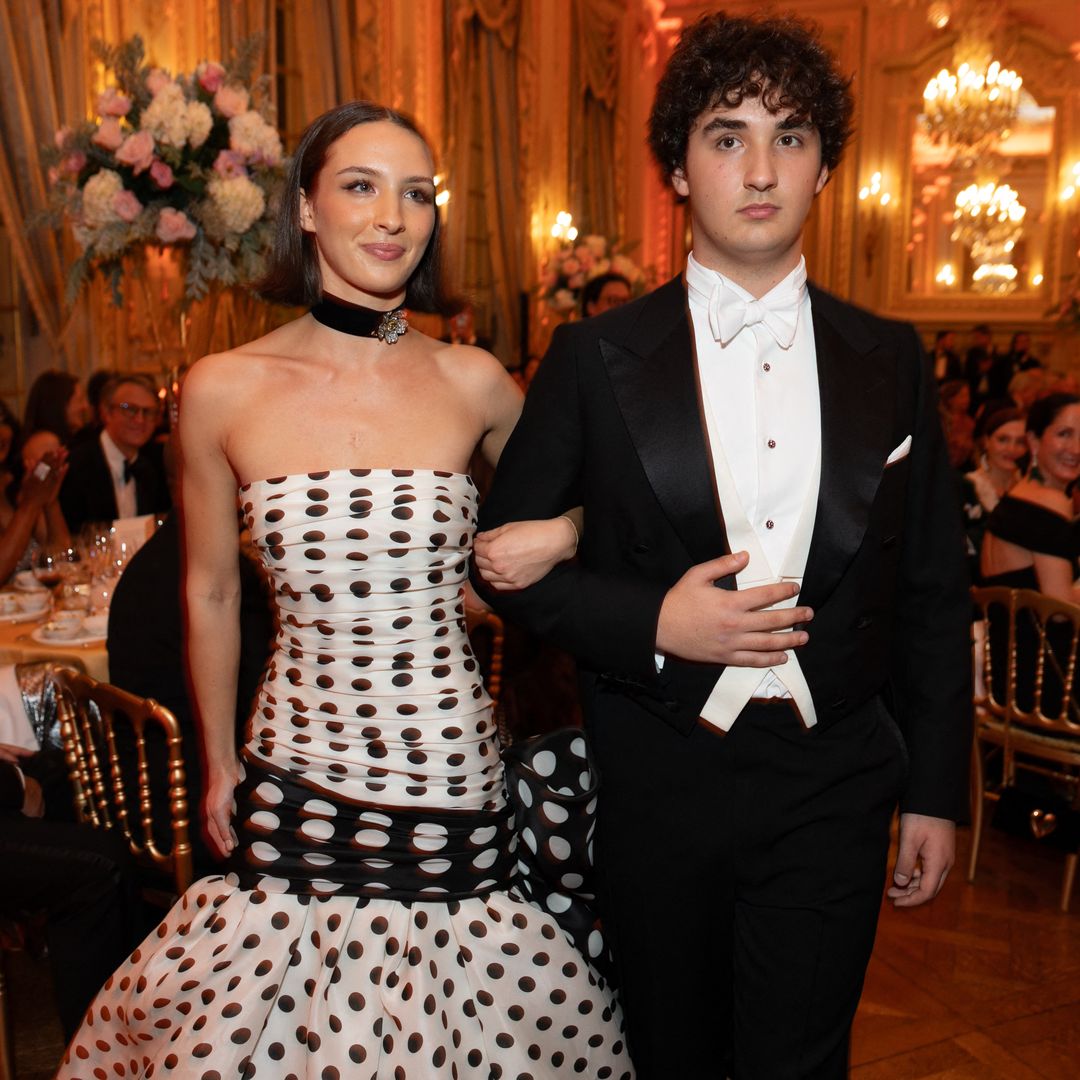 Carolina Lansing, nieta de Carolina Herrera, protagoniza la broma más divertida y viral del Baile de Debutantes