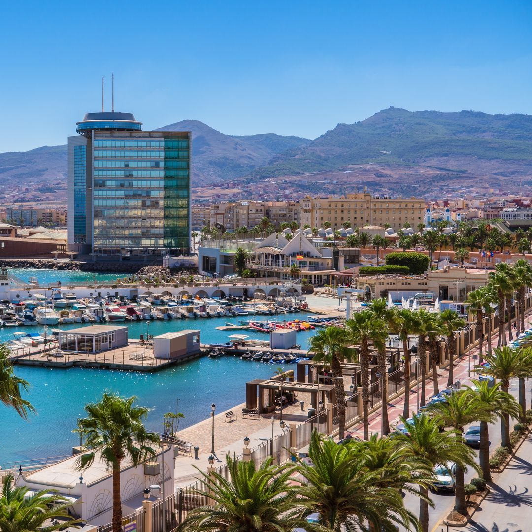Puerto de Melilla.