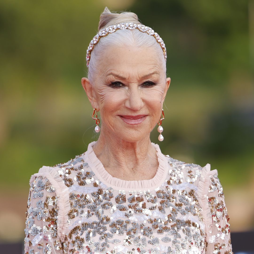 Helen Mirren, cuando nadie la ve: su gran lucha ecológica para rescatar los olivos del sur de Italia