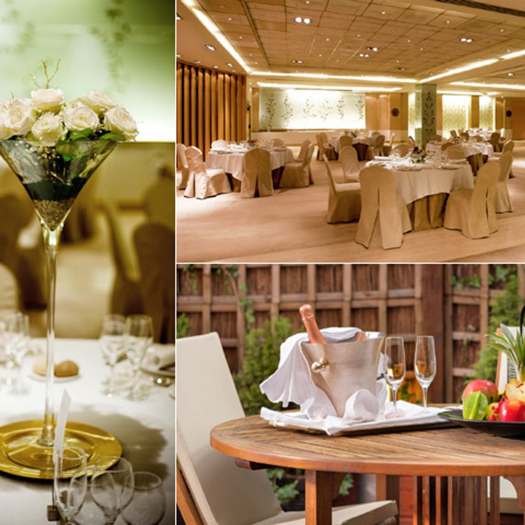 Haz tu boda inolvidable en el Hotel Hesperia