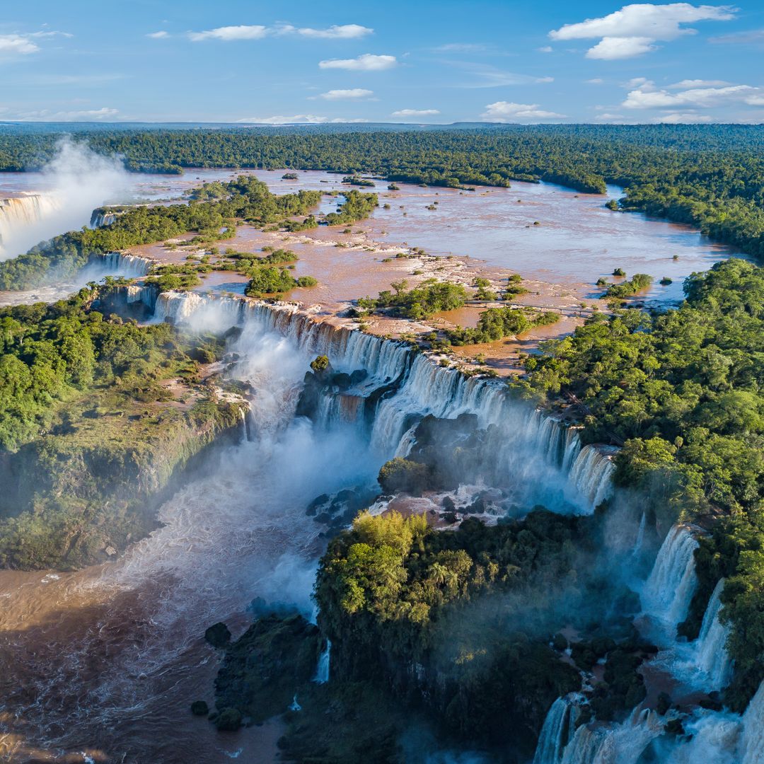 Cataratas de Iguazú, Argentina, Brasil
