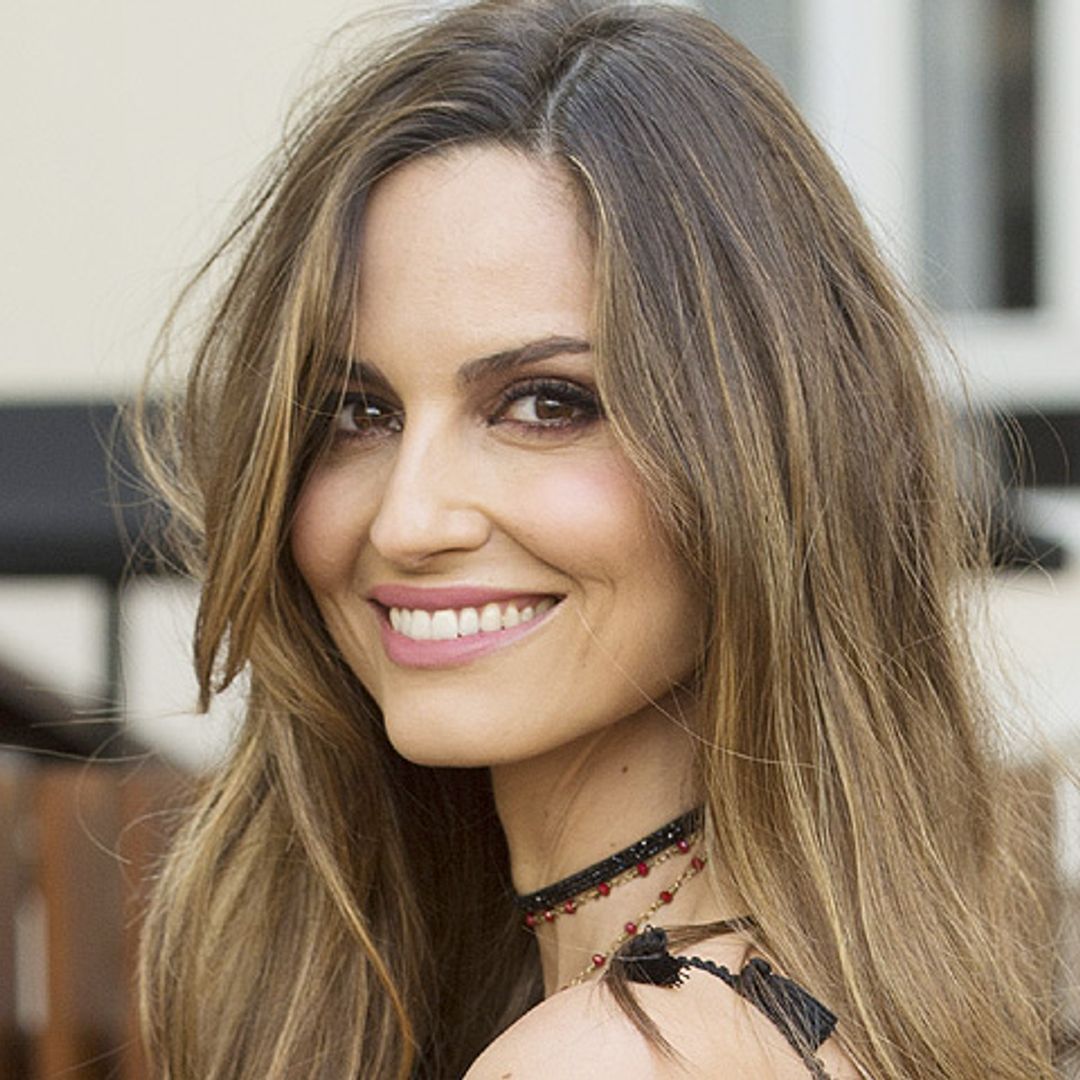 La foto familiar de Ariadne Artiles que te va a enamorar