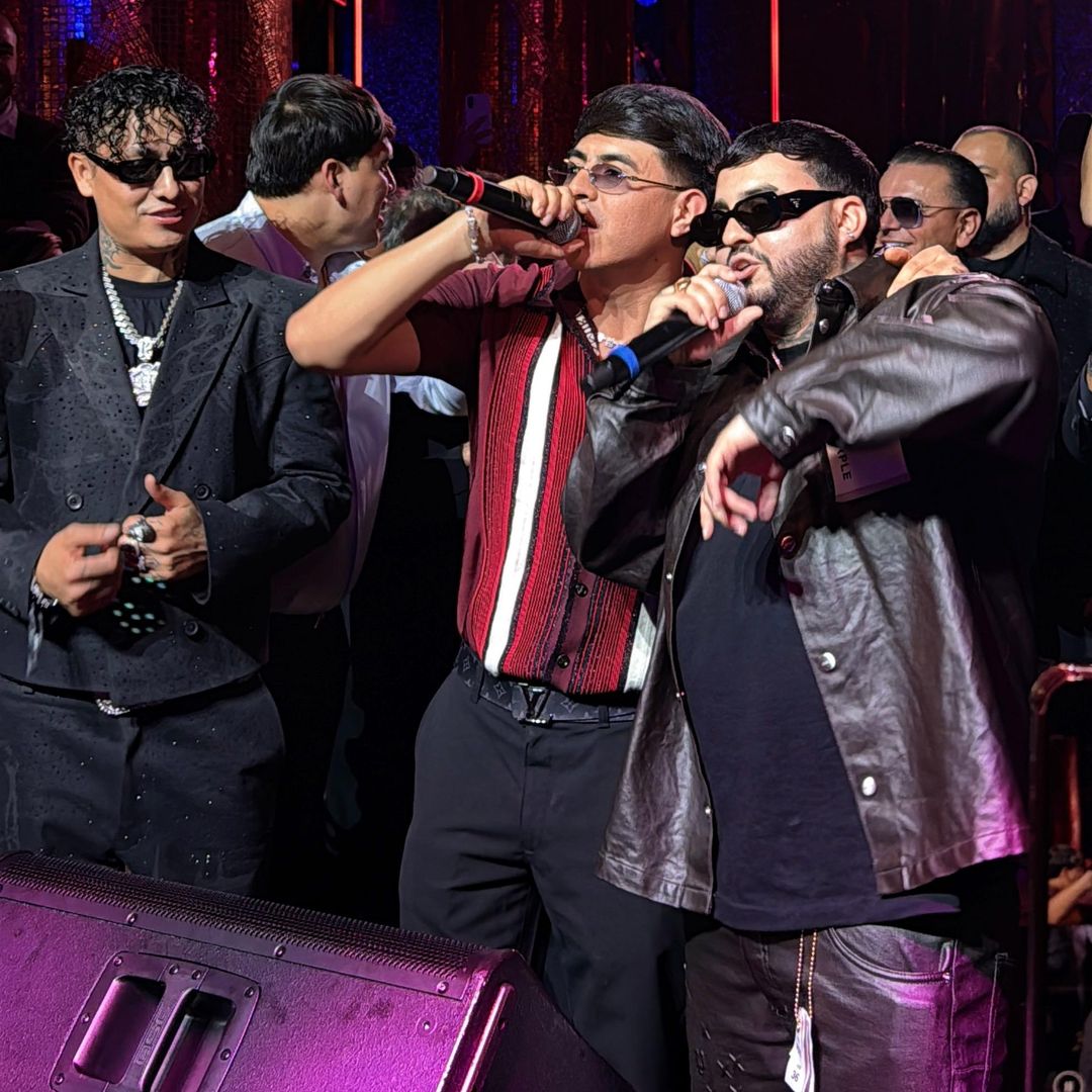 La fiesta oficial de los Latin Grammy permitió la reunión de varias estrellas de la música latina y todos los géneros