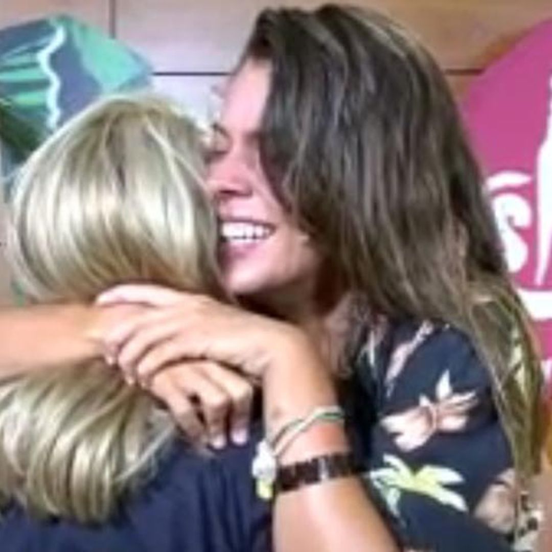 El encuentro que hizo llorar de emoción a Laura M. Flores a su regreso a España