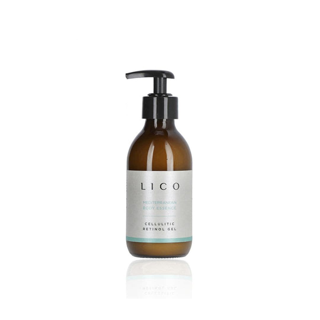 Cellulitic Retinol Gel de Lico (48,90 euros), con retinol liposomado y extracto de higo chumbo, tiene acción quemagrasas.