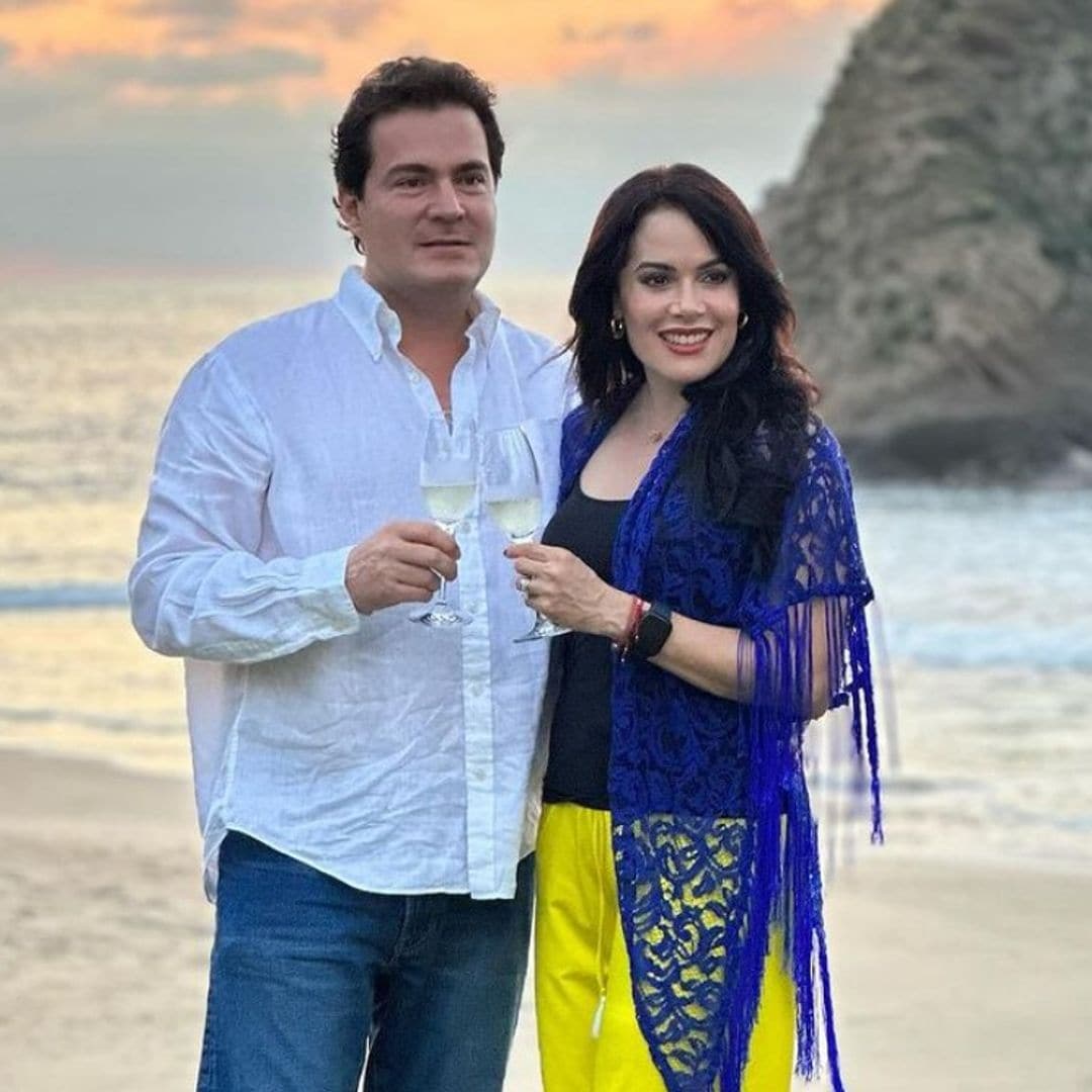 Enamorados, América Guinart y Álvaro Favier celebran seis meses de matrimonio