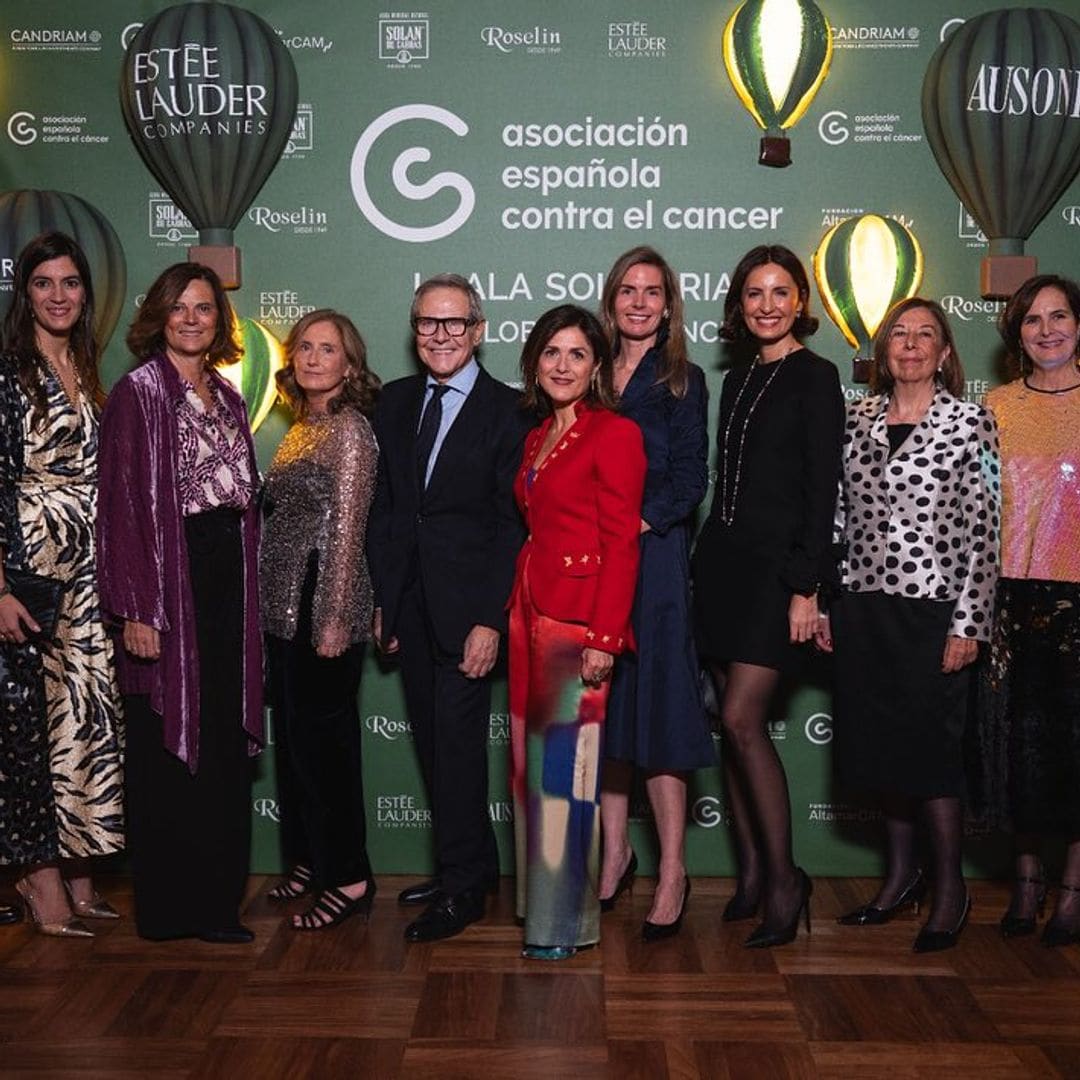 Mónica de Tomás y Melani Olivares se unen en una noche histórica, la I edición de la gala de la AECC