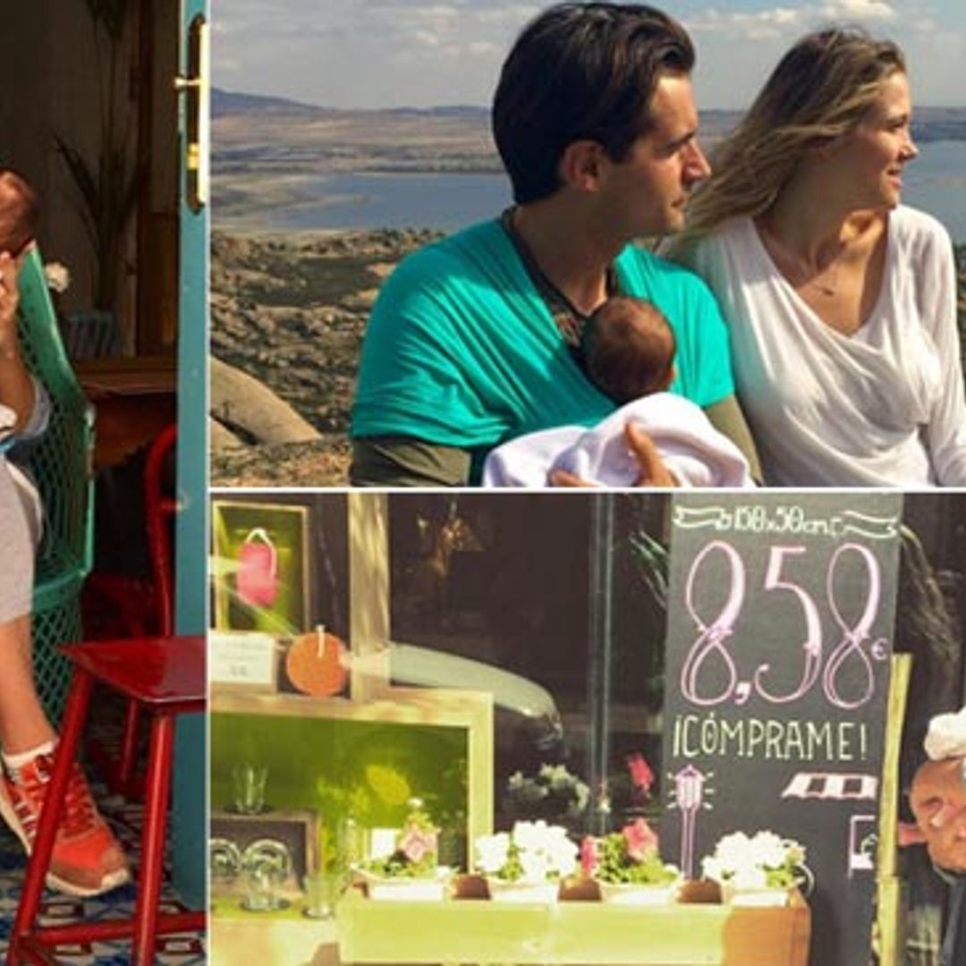 Los primeros meses de Patricia Montero como mamá