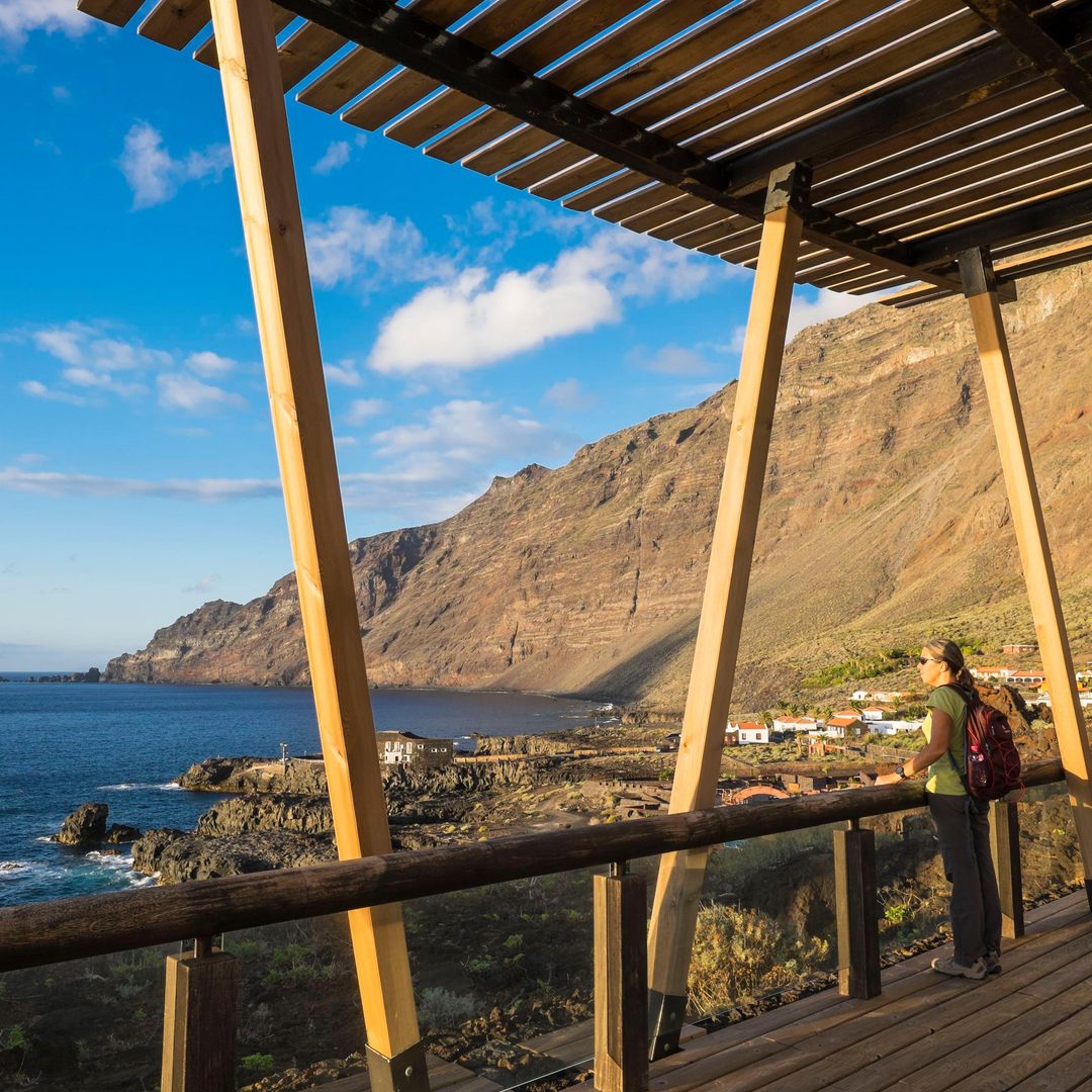 Las Puntas, entre La Maceta y Punta Grande y los Roques de Salmor, El Hierro, Canarias
