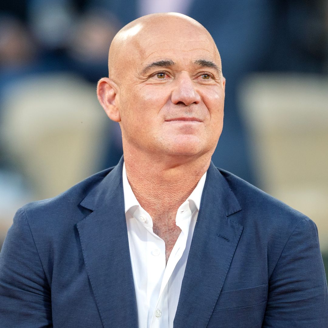 Andre Agassi’s daughter Jaz, 22, makes rare appearance at US Open