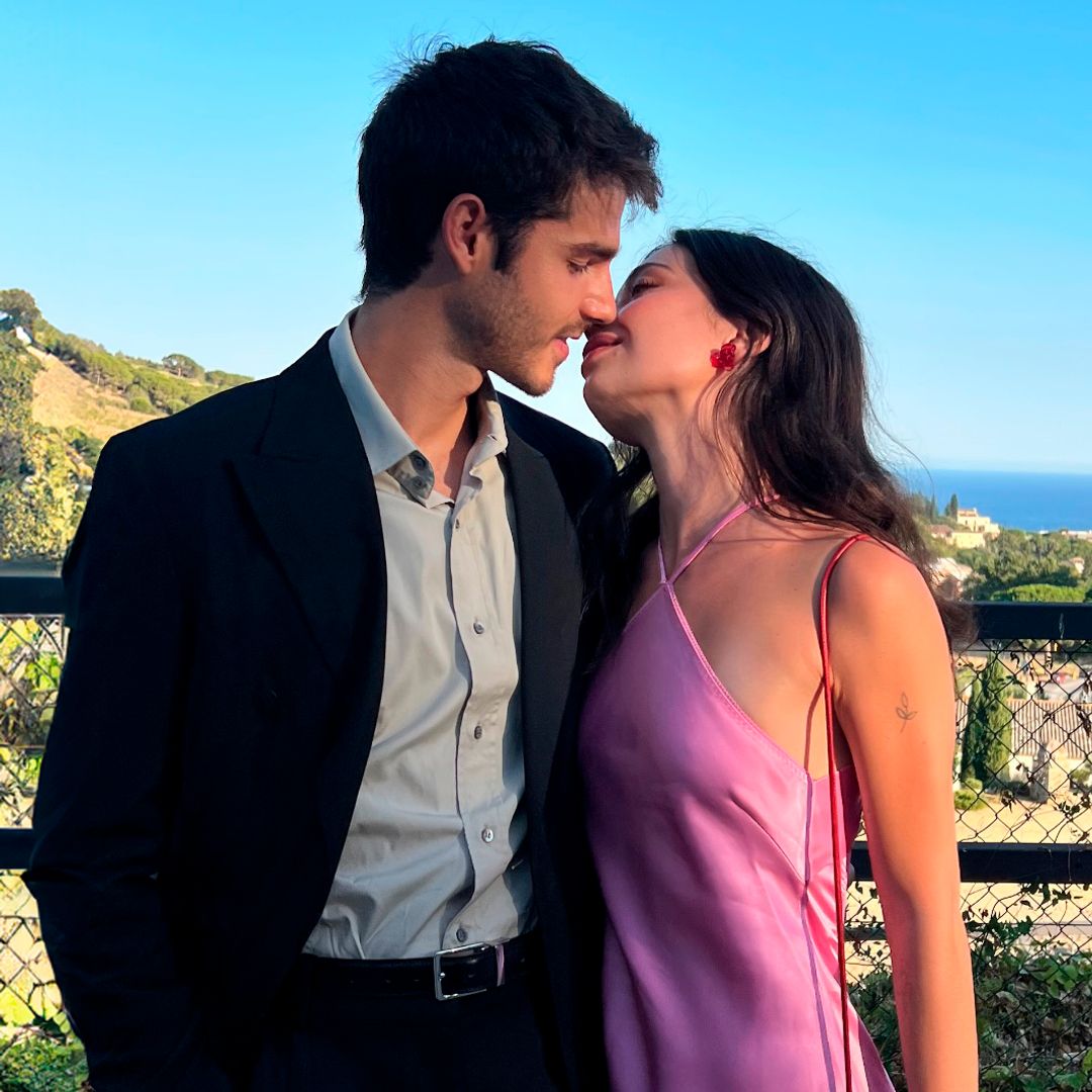 La apasionada declaración de Álvaro Mel a Anna Castillo mientras se coronan como los invitados de boda perfectos