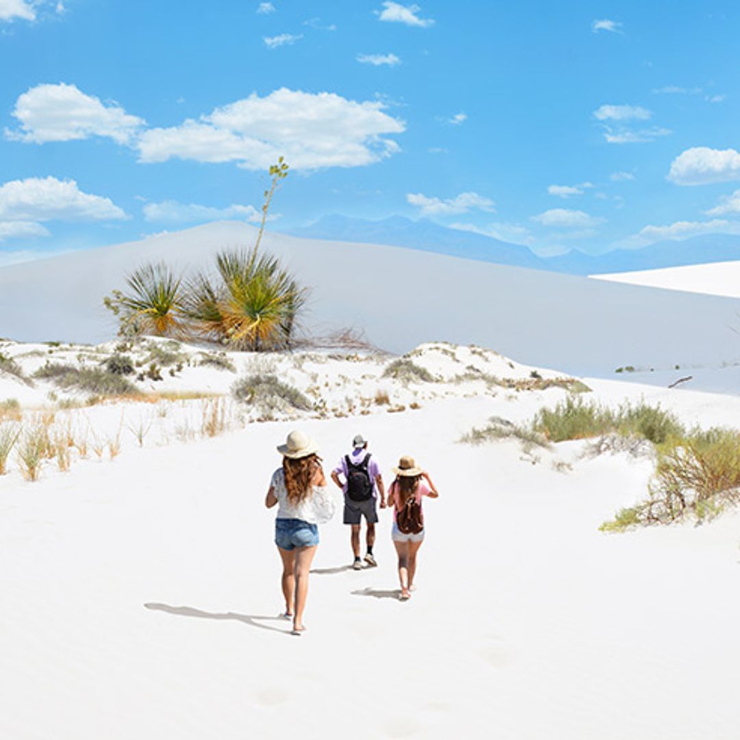Nieve parece, arena es... El nuevo Parque Nacional de Estados Unidos