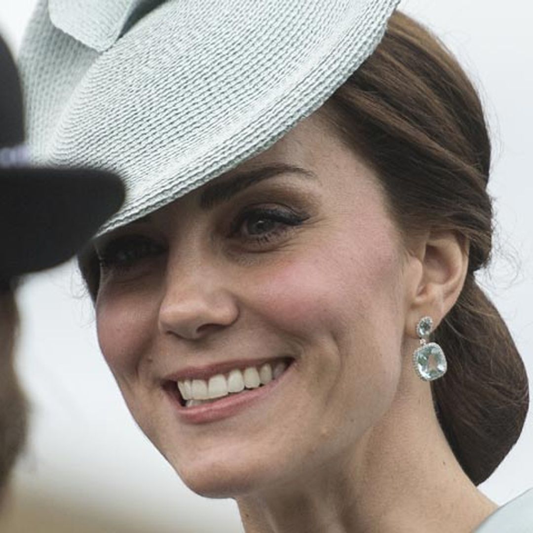 La Duquesa de Cambridge confiesa que está 'un poco preocupada' por cómo se portarán sus hijos en la boda de su hermana
