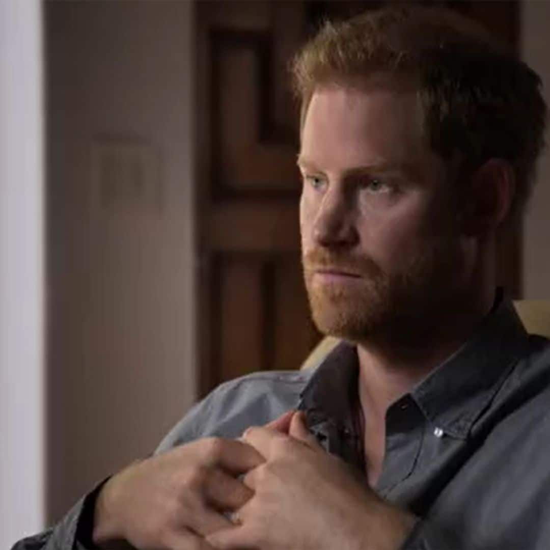 Las impactantes declaraciones del príncipe Harry sobre salud mental, sus ataques de pánico y la muerte de su madre