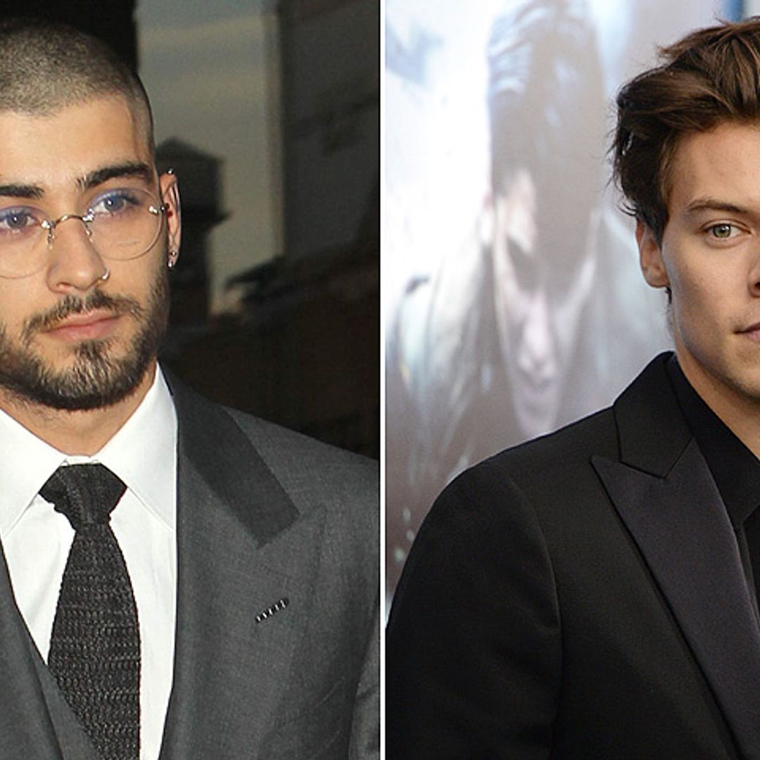 Zayn Malik confiesa que no se habla con Harry Styles... ¡ni siquiera cuando estaban en One Direction!