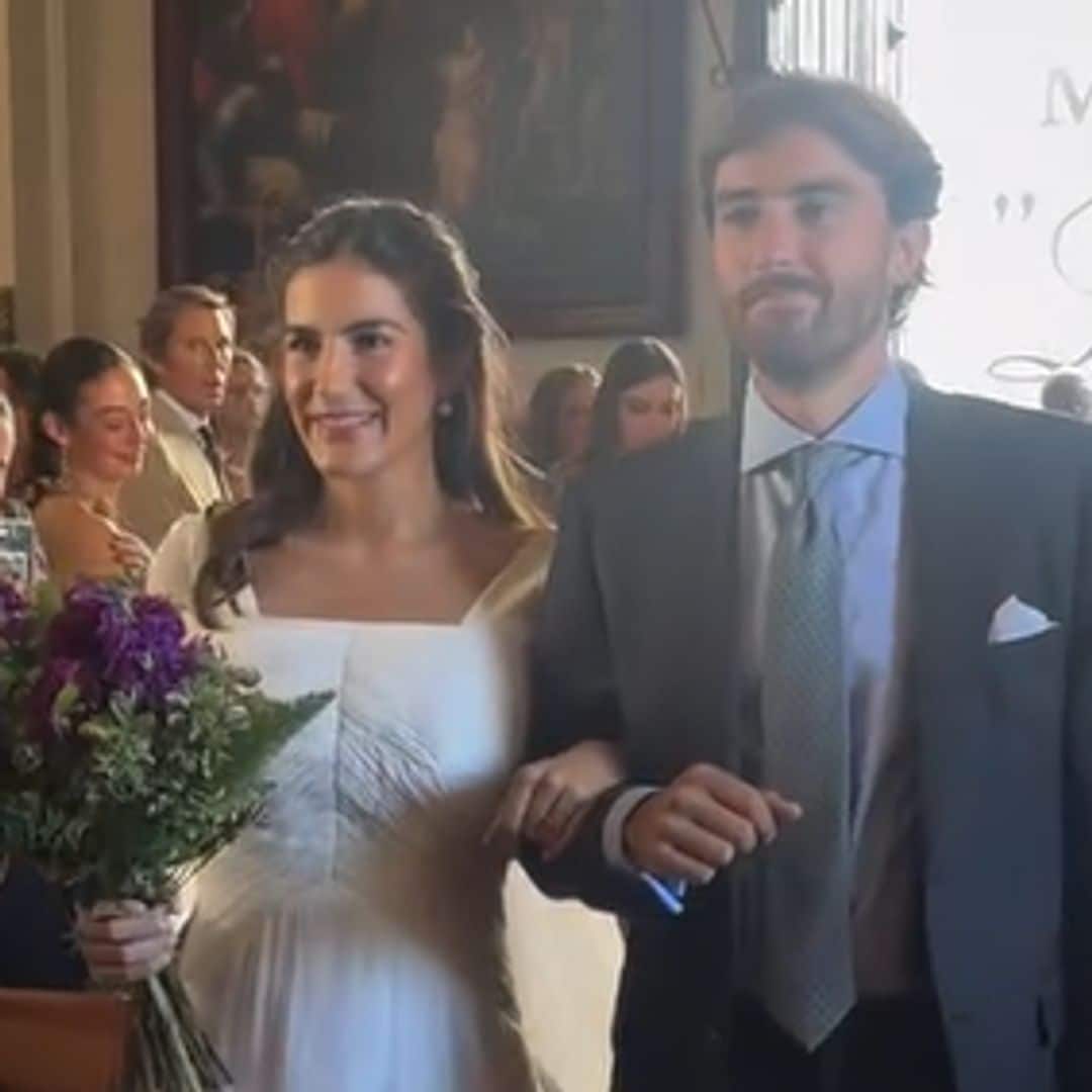La esperada boda de Alberto Herrera y Blanca Llandres que ha unido a Mariló Montero y Lourdes Montes en Sanlúcar de Barrameda