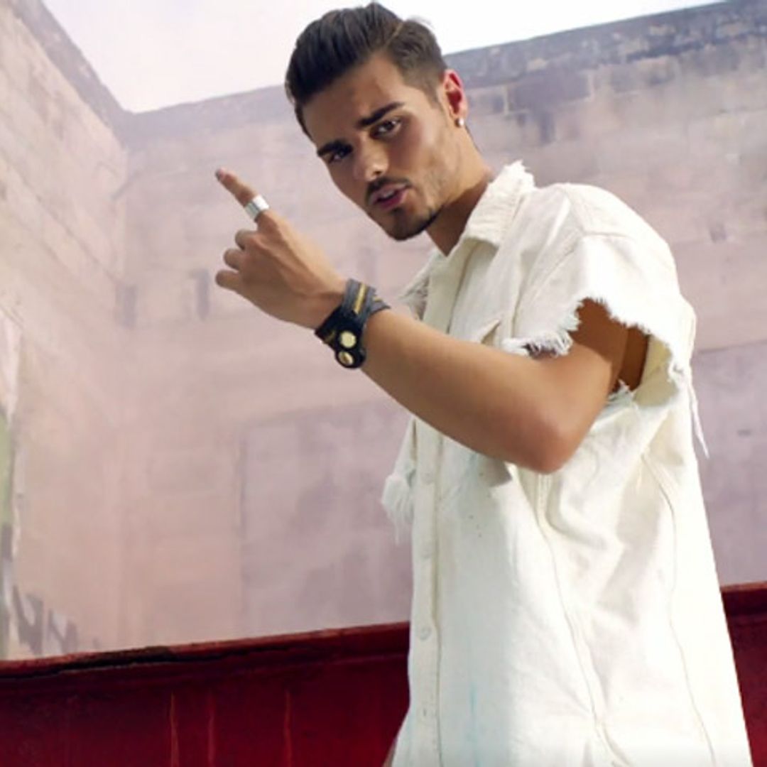 ¿Has visto a Abraham Mateo celebrando su último éxito? Sí, es un 'loco enamorado'