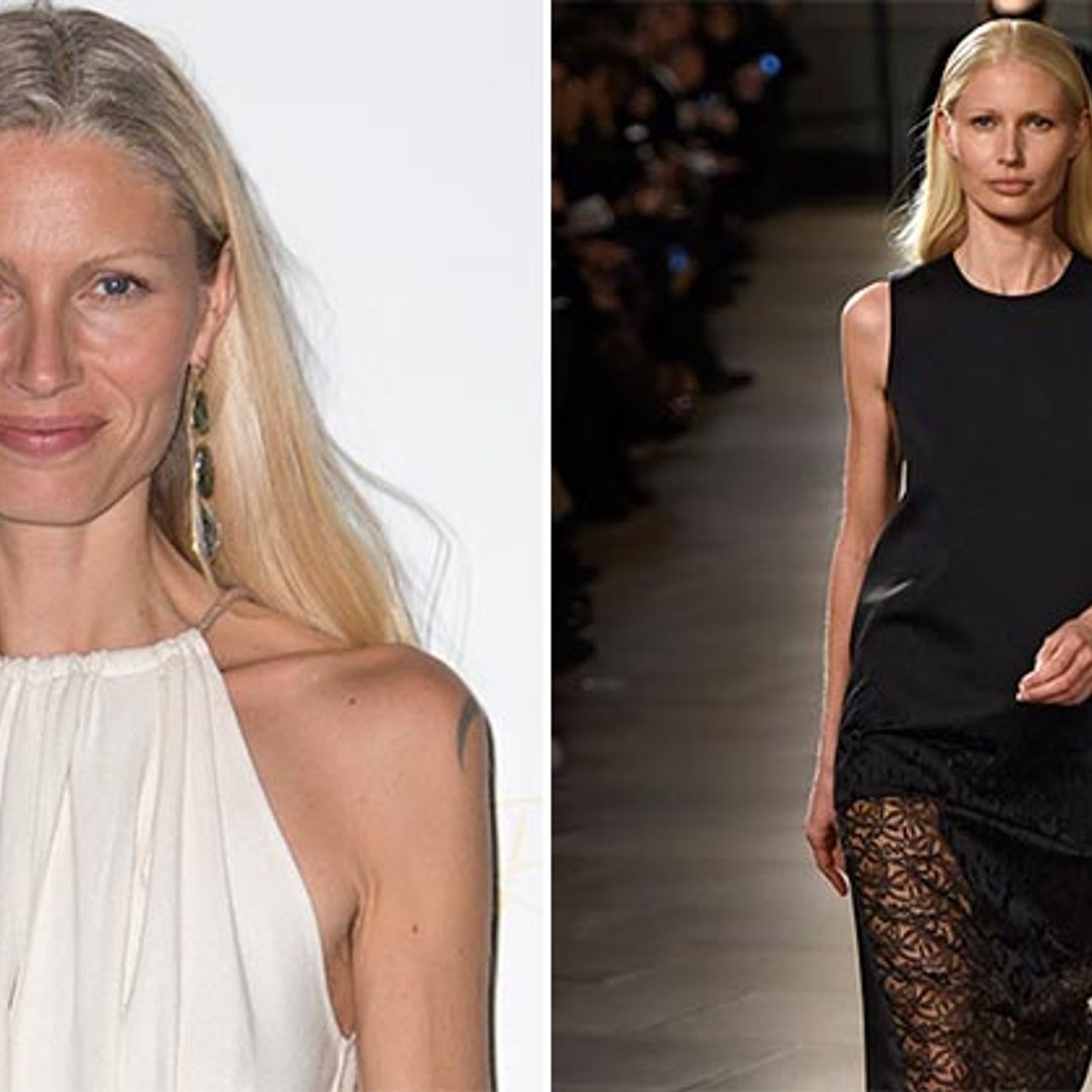 Kirsty Hume, modelo icono de los años 90, se corona como ‘la mejor de 2015’