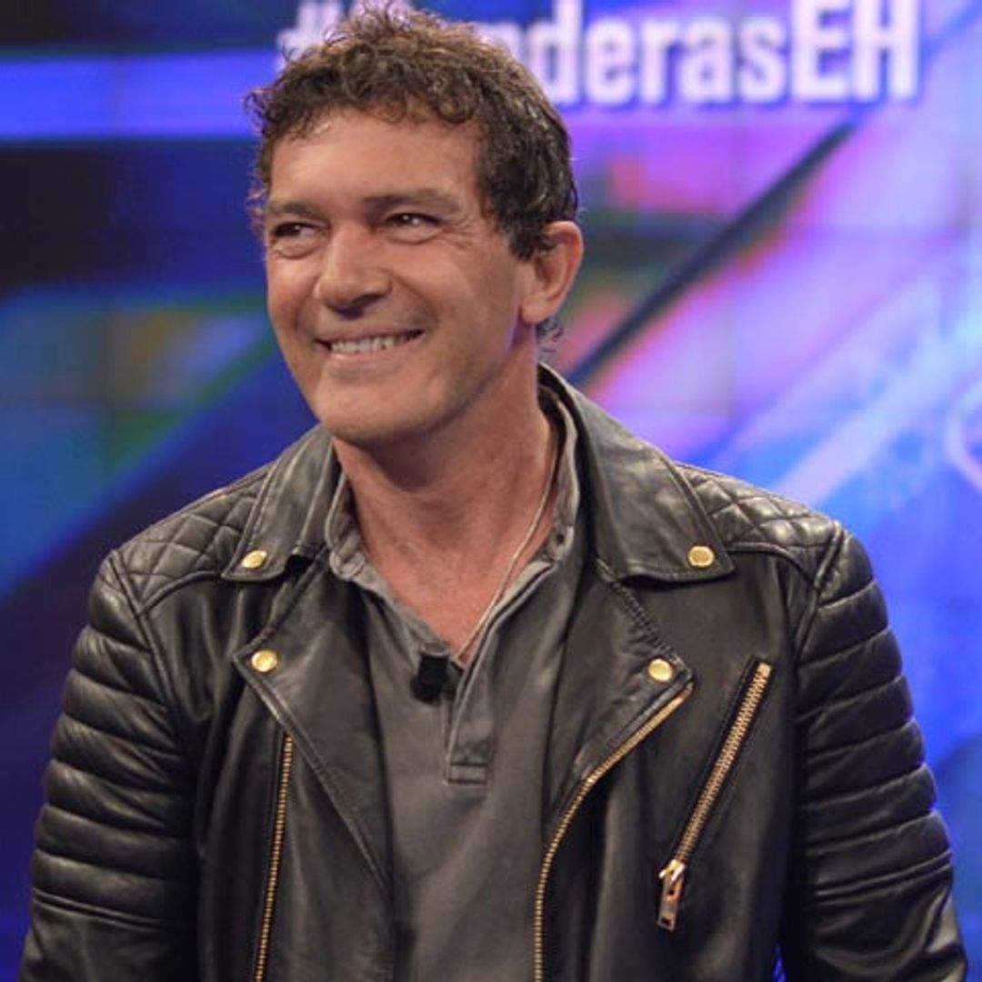 Antonio Banderas ya viste la ropa que él mismo diseña