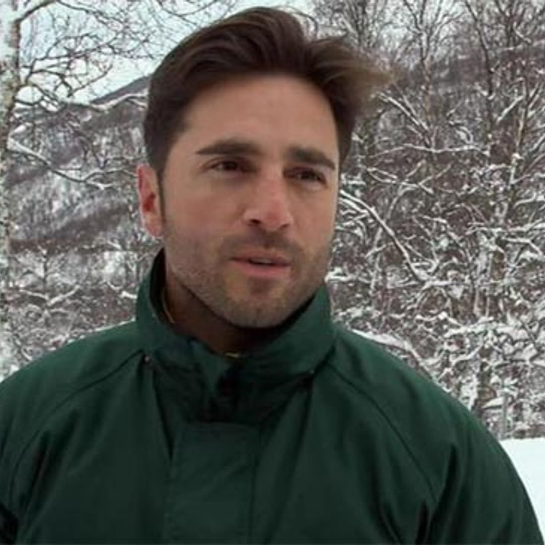 Lobos salvajes, una ascensión de vértigo... así vivió David Bustamante su aventura más peligrosa