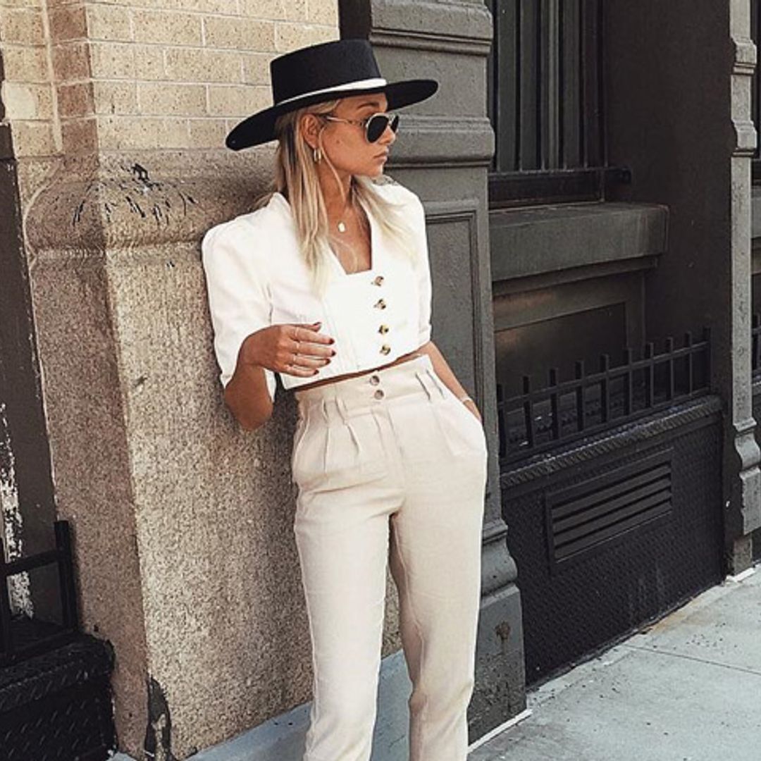 Pantalón 'capri', la alternativa de las chicas que no quieren vestidos