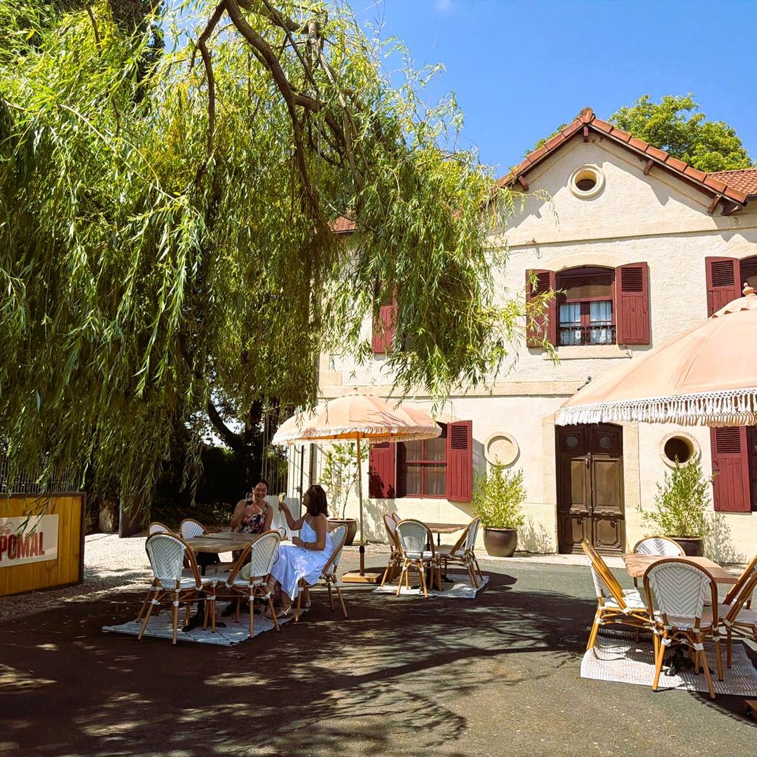 Terraza de La Casita, Bodegas Bilbainas