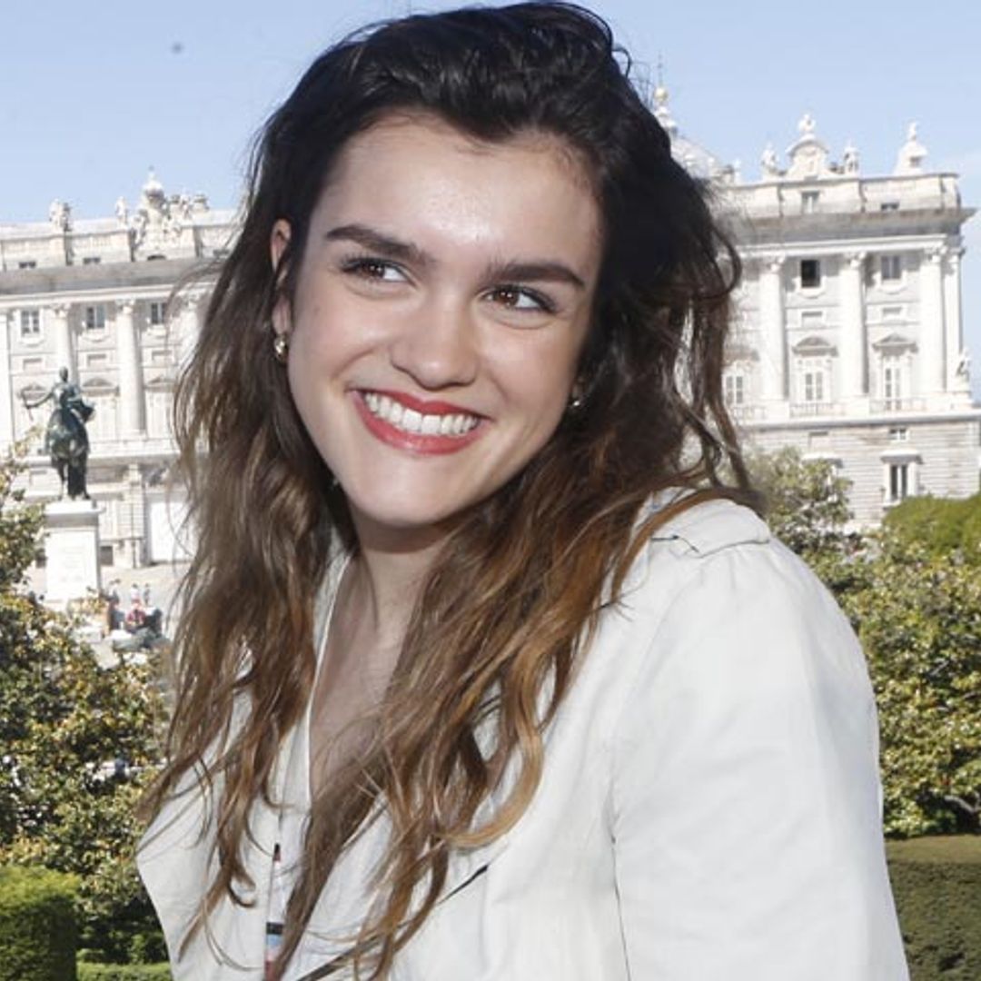 Amaia Romero estrena su primera canción inédita, ¡pero no es un tema al uso!