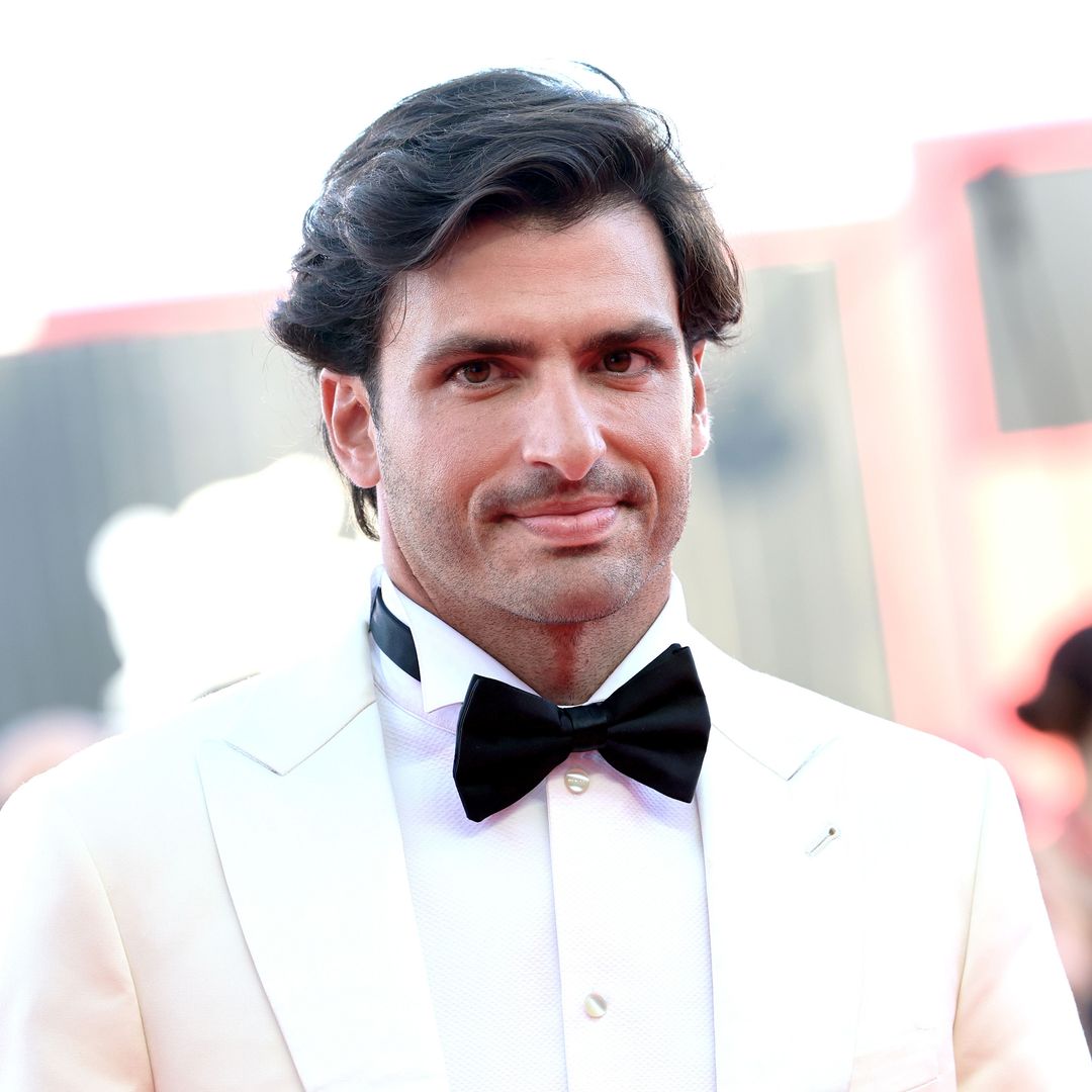 Carlos Sainz presenta su proyecto de belleza más exclusivo: "Simboliza lo que me digo a mí mismo antes de competir: Da lo mejor de ti y confía"